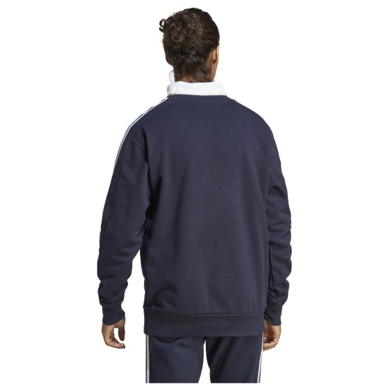 Adidas Ανδρικό φούτερ Essentials 3-Stripes French Terry